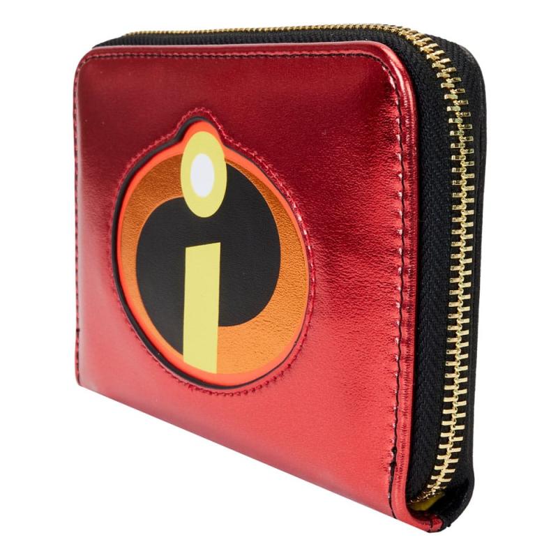 Pixar by Loungefly Wallet The Incredibles 20th Anniversary Metallic Cosplay