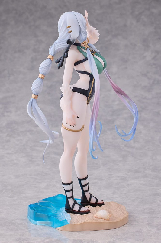 Atelier Ryza: Ever Darkness & the Secret Hideout PVC Statue 1/7 Lila Decyrus: Swimsuit Ver. 24 cm 5