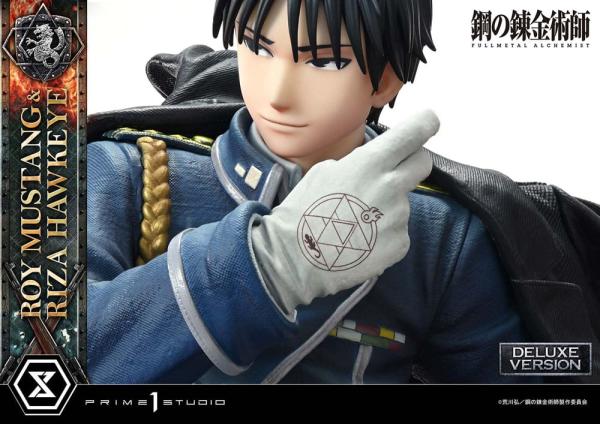 Fullmetal Alchemist Concept Masterline Statue 1/6 Roy Mustang & Riza Hawkeye Deluxe Bonus Version 50