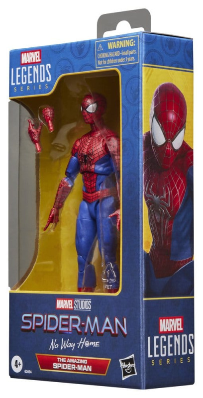 Spider-Man: No Way Home Marvel Legends Action Figure The Amazing Spider-Man 15 cm 8