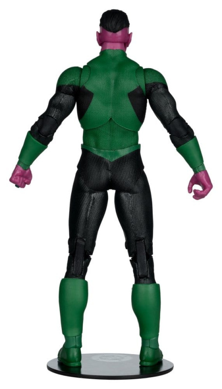 DC Multiverse Action Figure Green Lantern Sinestro (Green Lantern Corps 1) 18 cm 5