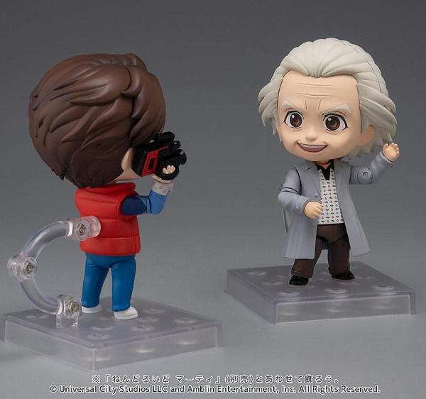 Back to the Future Nendoroid PVC Action Figure Doc (Emmett Brown) 10 cm 5