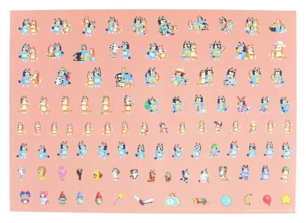 Bluey Reward Chart Set 5