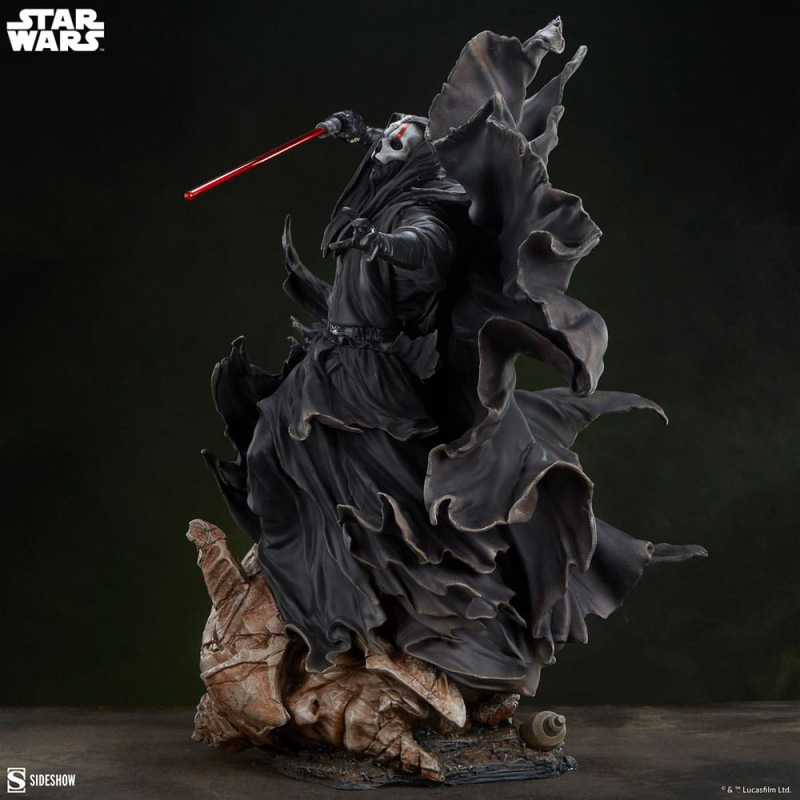 Star Wars Legends Premium Format Statue Darth Nihilus 67 cm 11