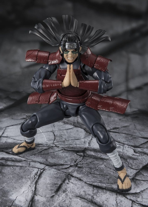 Naruto S.H.Figuarts Action Figure Hashirama Senju -Reanimation- 17 cm 3
