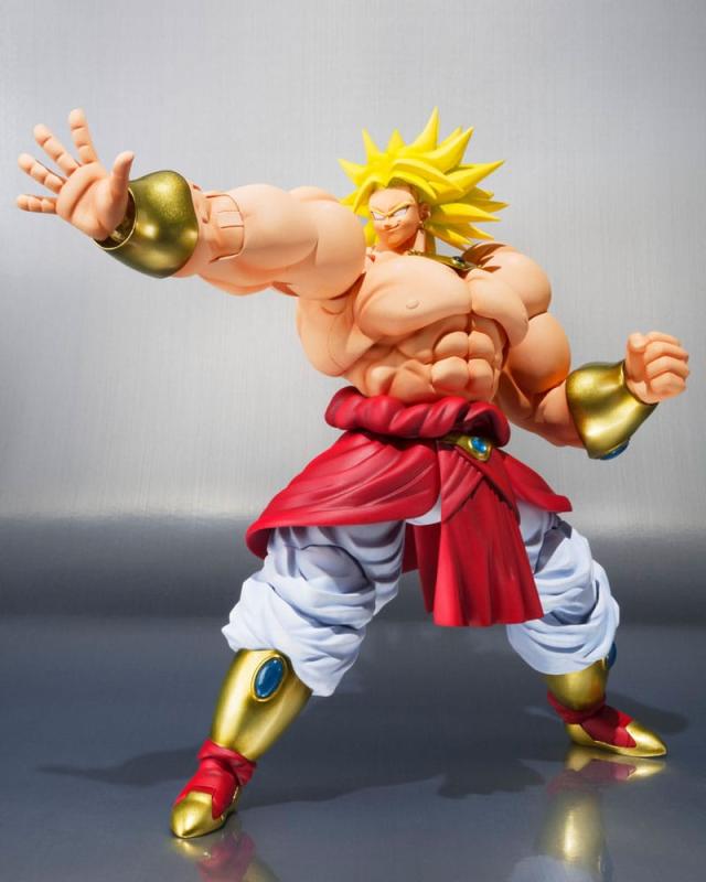 Dragon Ball S.H.Figuarts Action Figure Broly 40th Anniversary Edition 19 cm 5