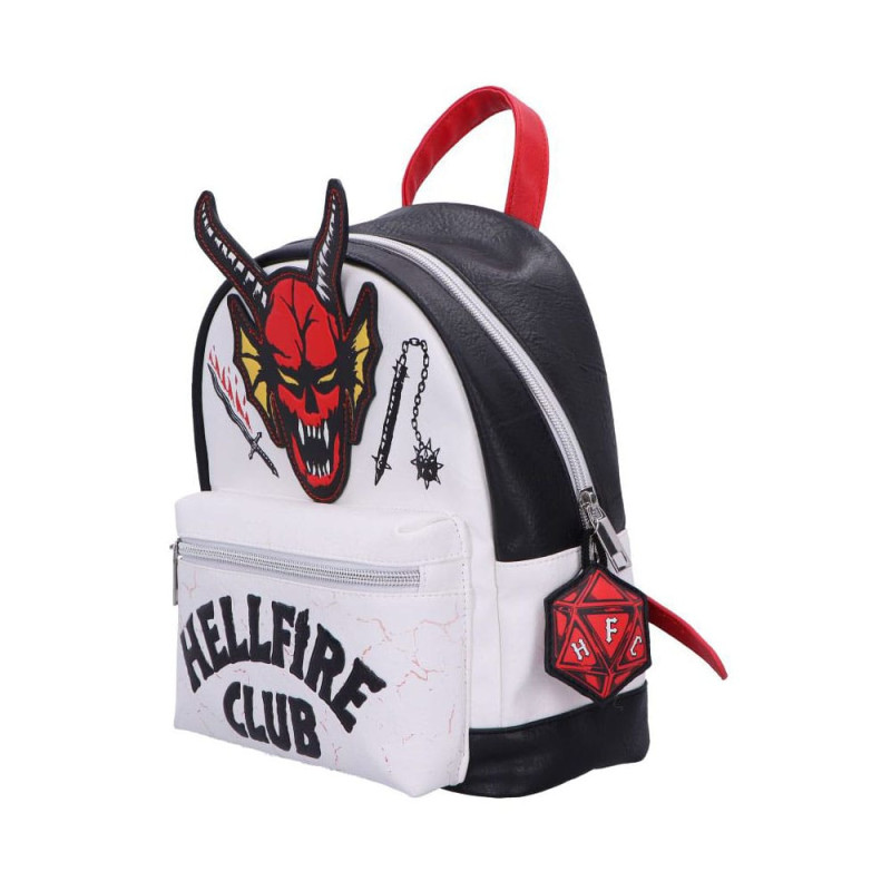 Stranger Things Backpack Hellfire Club 28 cm 1