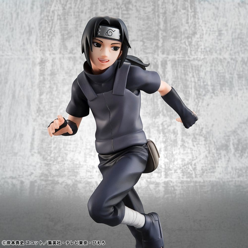 Naruto Shippuden G.E.M. Series PVC Figures 2-Pack Itachi Uchiha & Sasuke (Repeat) 6