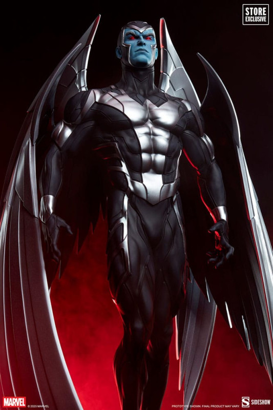 Marvel Premium Format Statue X-Men Archangel (X-Force Variant) 73 cm 4
