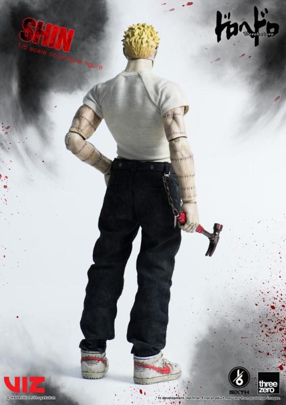 Dorohedoro FigZero Action Figure 1/6 Shin 32 cm 12