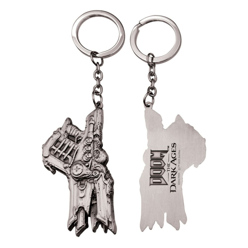 Doom: The Dark Ages Keychain Skull Crusher Limited Edition 1