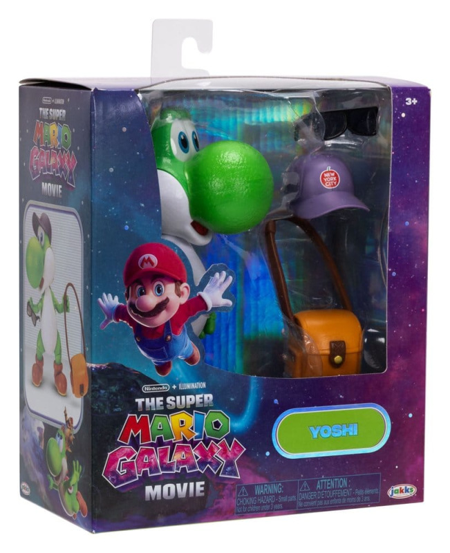 The Super Mario Galaxy Movie Action Figure Yoshi 13 cm 11