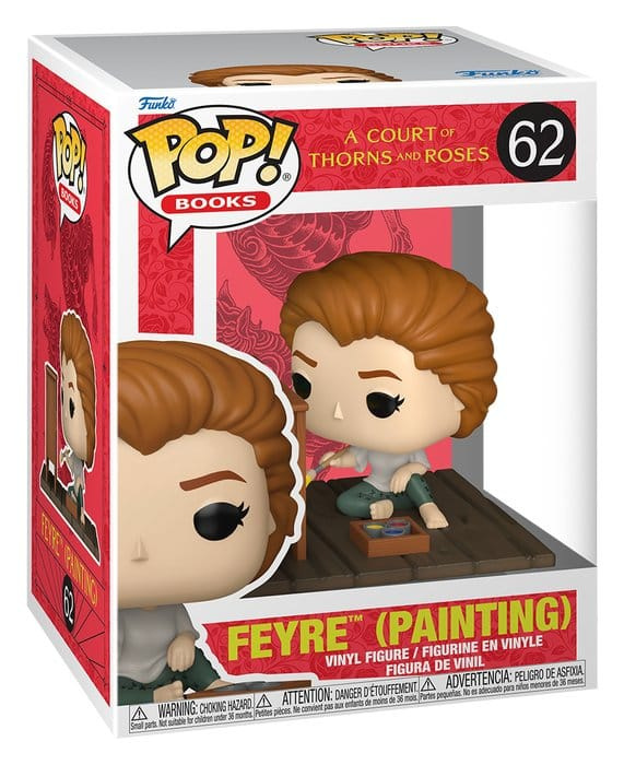 A Court of Thorns and Roses POP! Premium Vinyl Figure Feyre with Drawers 9 cm 1