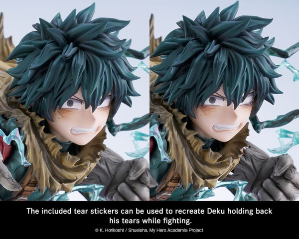 Tougen Anki ARTFXJ Statue 1/8 Izuku Midoriya Dark Deku Ver. 29 cm 7