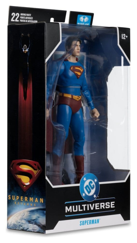 Superman Returns DC Theatrical Edition Action Figure Superman 19 cm 7