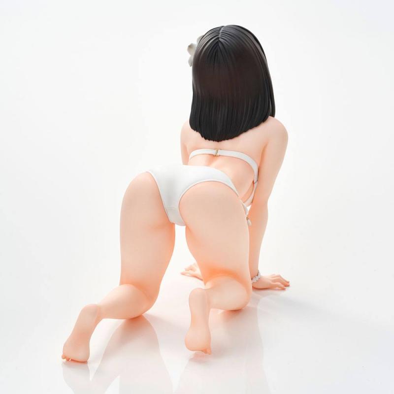 Ganbare Douki-chan PVC Statue Kouhai-chan Swimsuit Style 15 cm