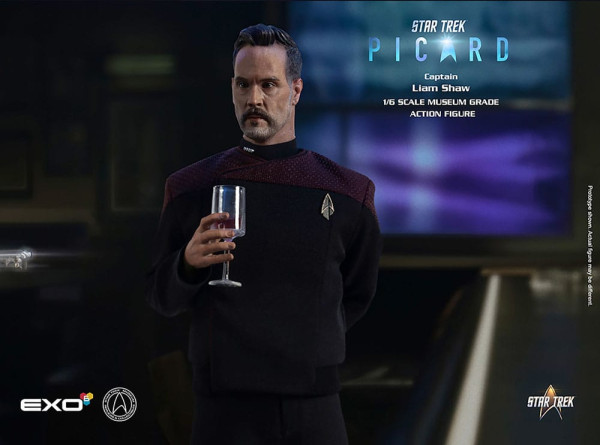 Star Trek: Picard Action Figure 1/6 Captain Liam Shaw 30 cm 4