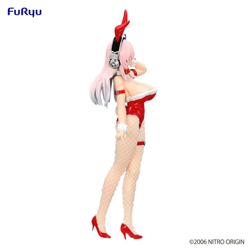 Super Sonico BiCute Bunnies PVC Statue Red Color Ver. 30 cm 11