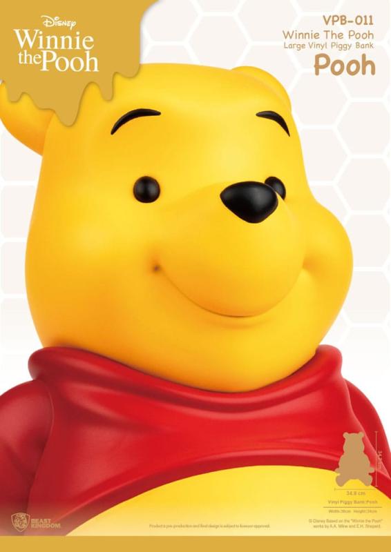 Winnie The Pooh Piggy Vinyl Bank Winnie 35 cm 5