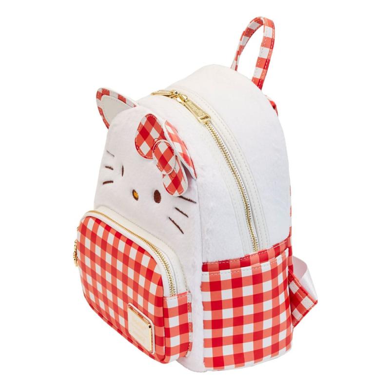 Sanrio by Loungefly Mini Backpack Hello Kitty Gingham Cosplay 1