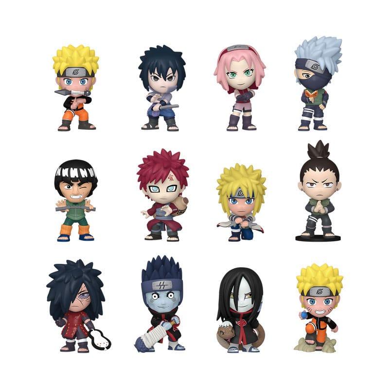 Naruto Shippuden Mystery Mini Figures 5 cm Display (12)