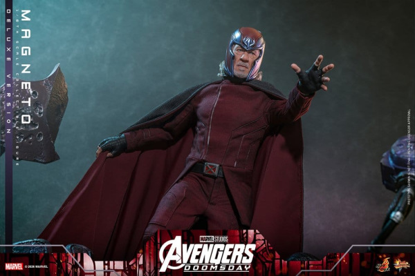 Avengers: Doomsday Movie Masterpiece Action Figure 1/6 Magneto (Deluxe Version) 30 cm 8