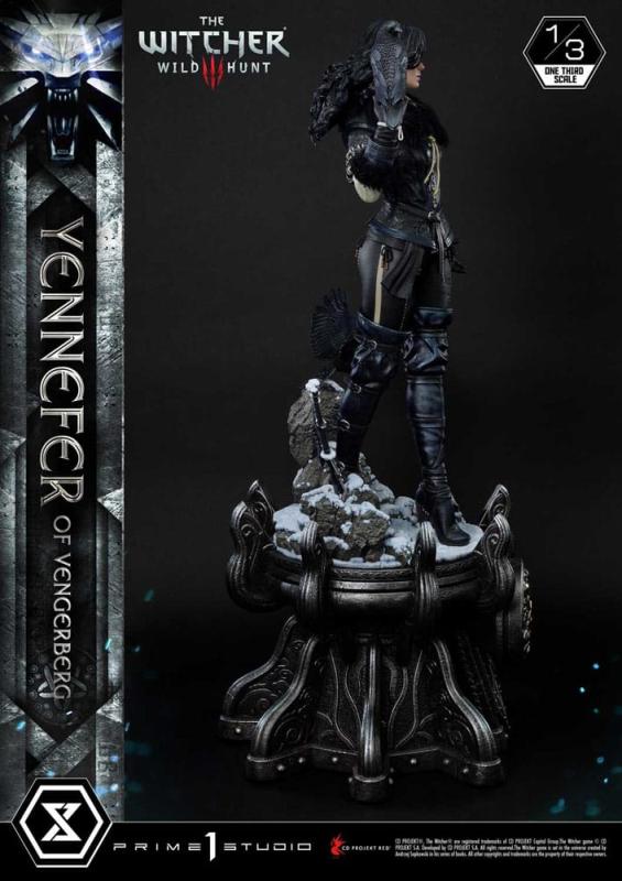 The Witcher Museum Masterline Series Statue Yennefer of Vengerberg Deluxe Bonus Version 84 cm 13