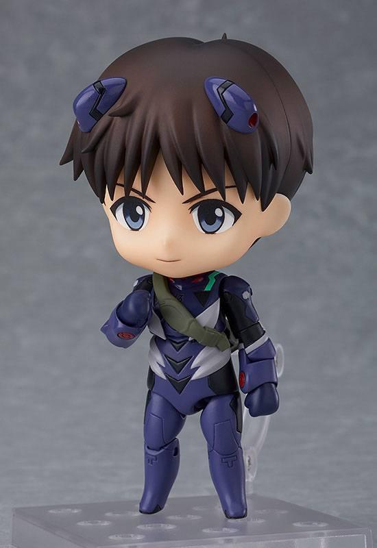 Rebuild of Evangelion Nendoroid Action Figure Shinji Ikari Langley Plugsuit Ver. (re-run) 10 cm 2