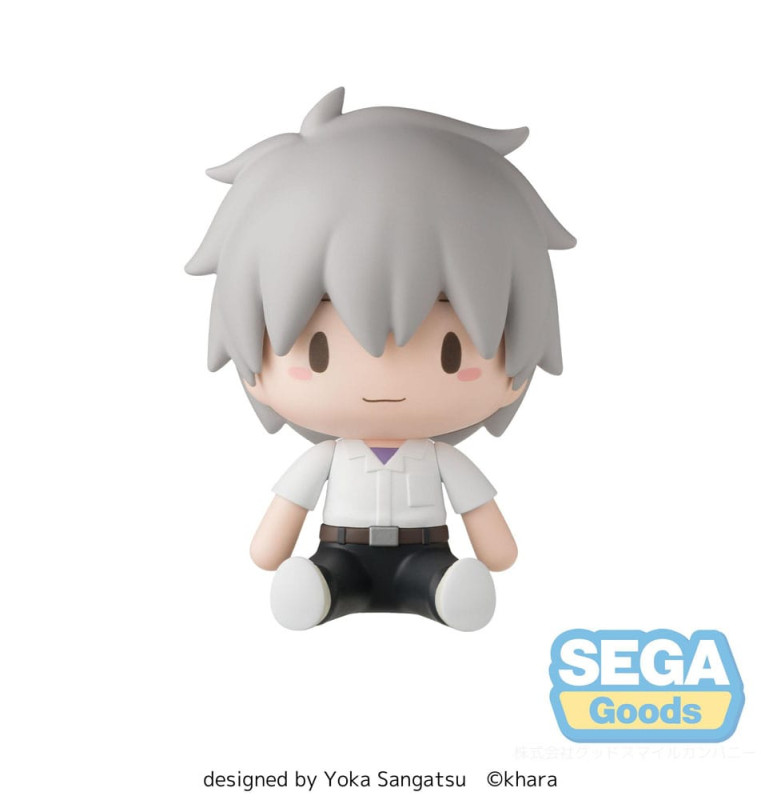 Evangelion: New Theatrical Edition Fuwa Petit Chibi Figure Kaworu 8 cm 4