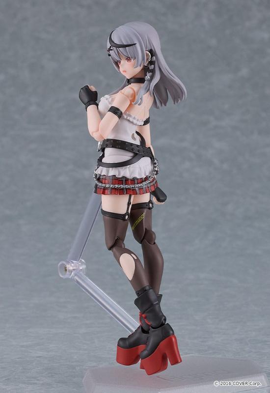 Hololive Production Figma Action Figure Sakamata Chloe 14 cm