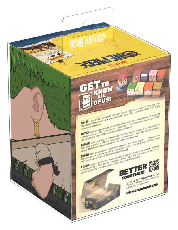 Squaroes Squaroe ONE PIECE OP004 - Roronoa Zoro 9