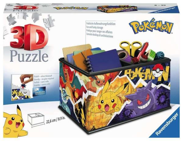 Pokémon 3D Puzzle Storage Box (223 pieces)