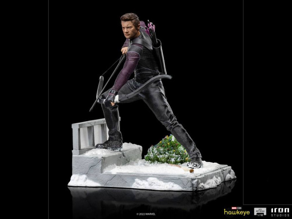 Hawkeye BDS Art Scale Statue 1/10 Clint Barton 19 cm 3