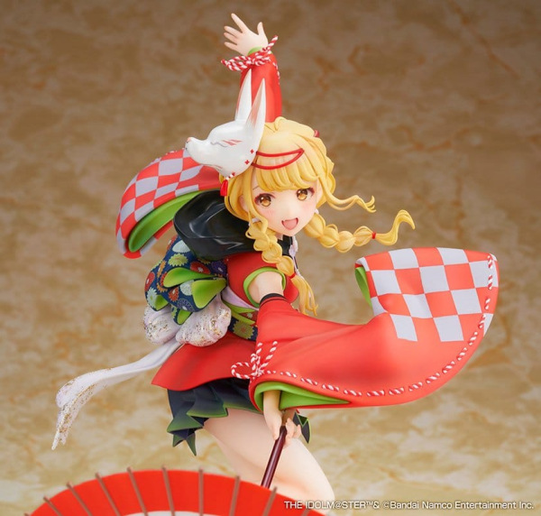 Gakuen The Idolmaster PVC Figure 1/7 Kotone Fujita Kamurogiku Ver. 27 cm 9