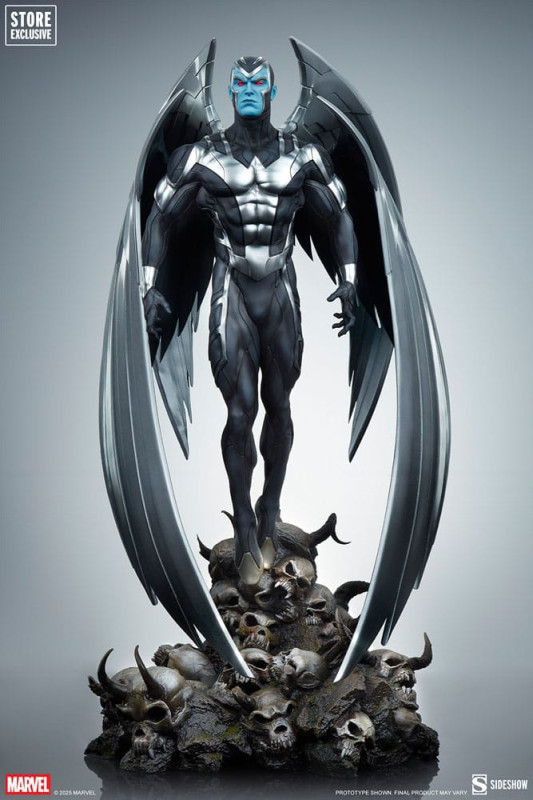 Marvel Premium Format Statue X-Men Archangel (X-Force Variant) 73 cm 6