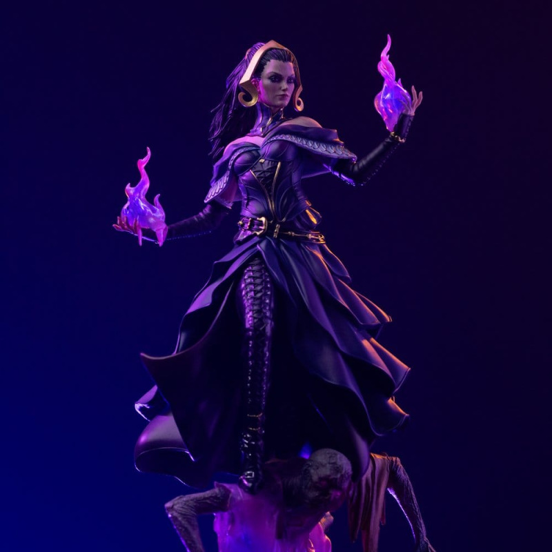 Magic: The Gathering Deluxe Art Scale Statue 1/10 Liliana Vess 31 cm 10