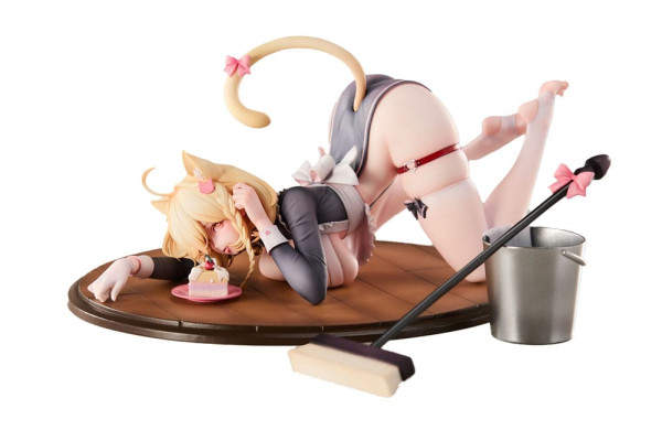 Original Character PVC Statue 1/6 Cat Coco Deluxe Edition 12 cm 1