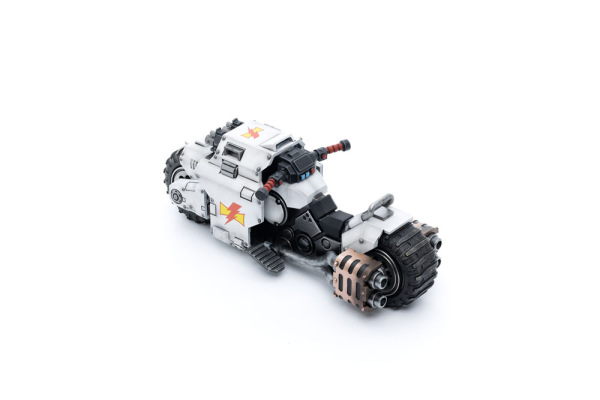 Warhammer 40k Vehicle 1/18 White Scars Raider-pattern Combat Bike 22 cm 5