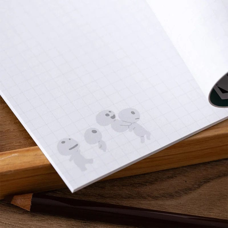 Princess Mononoke Notebook Kodama 1