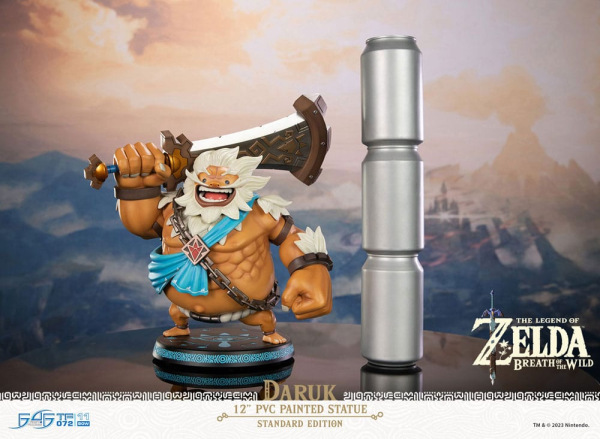 The Legend of Zelda Breath of the Wild PVC Statue Daruk Standard Edition 29 cm 8