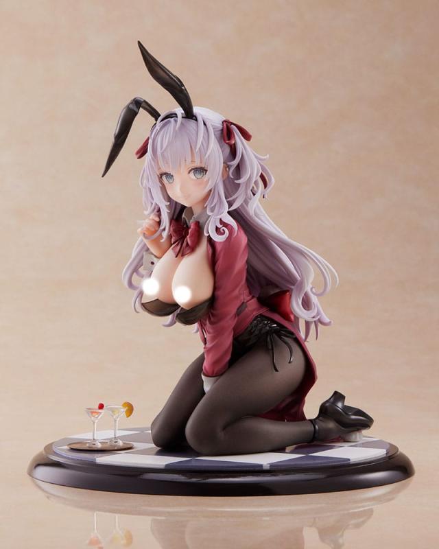 Momoko Illustration PVC Statue 1/7 Collection Bunny Chan 20 cm