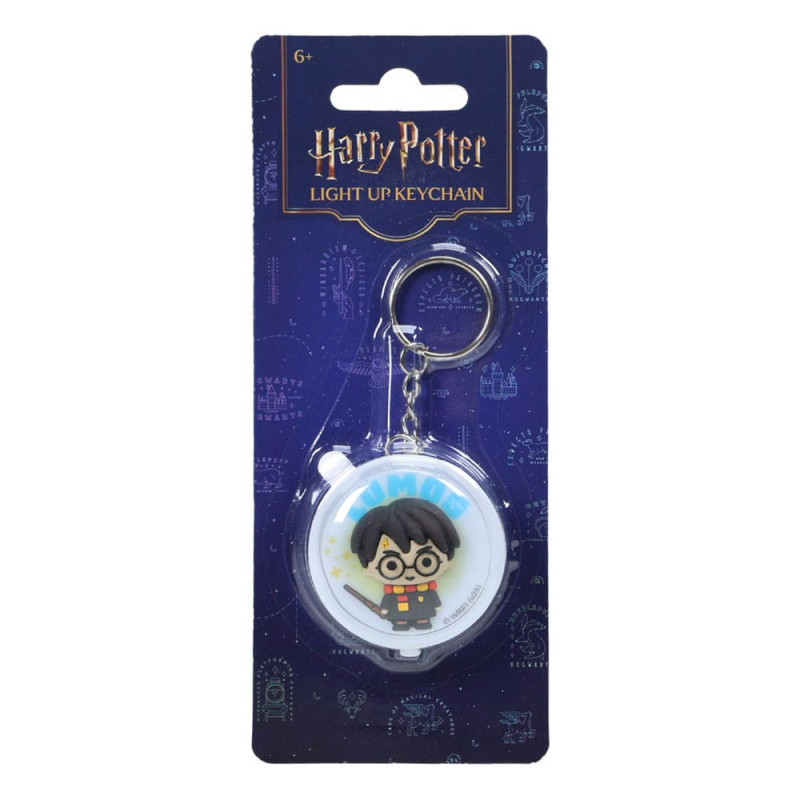 Harry Potter Keychain with light Magical Location 2