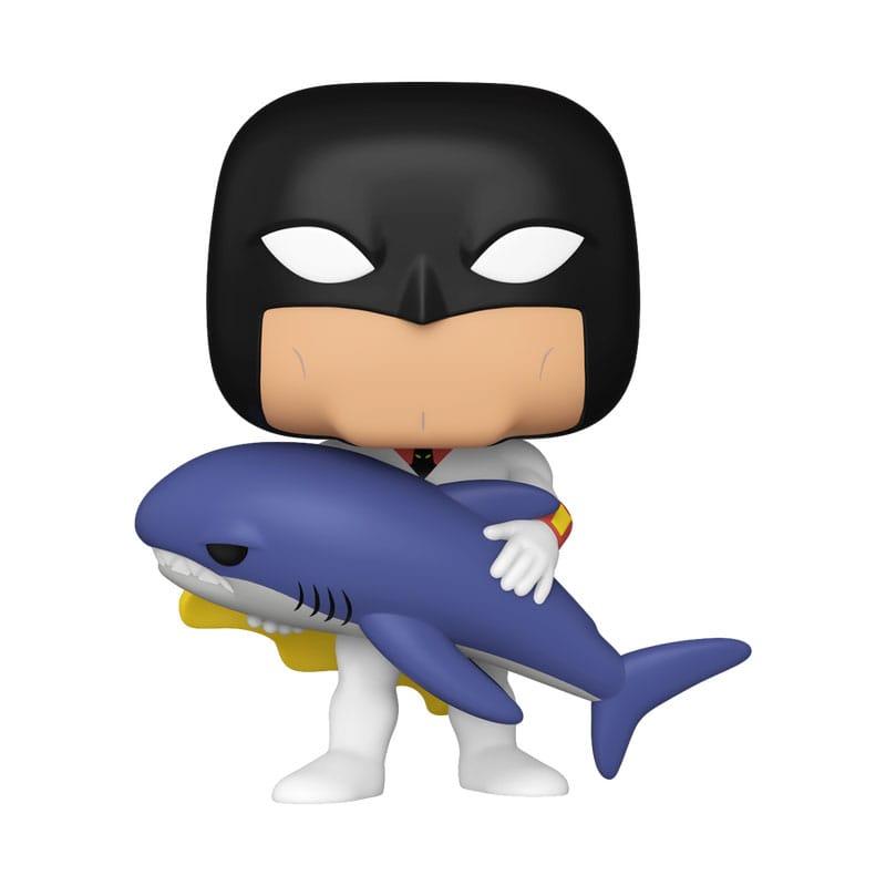 Space Ghost Coast to Coast POP! Plus Animation Vinyl Figures Space Ghost w/OKS 9 cm