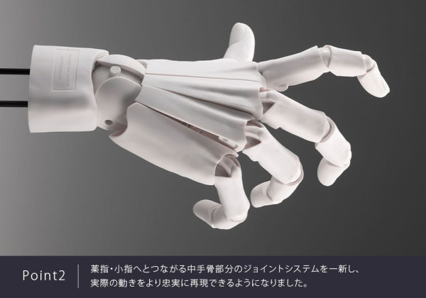 Takahiro Kagami PVC Artist Support Item Hand 1/1 Model Men /L Gray 22 cm 11