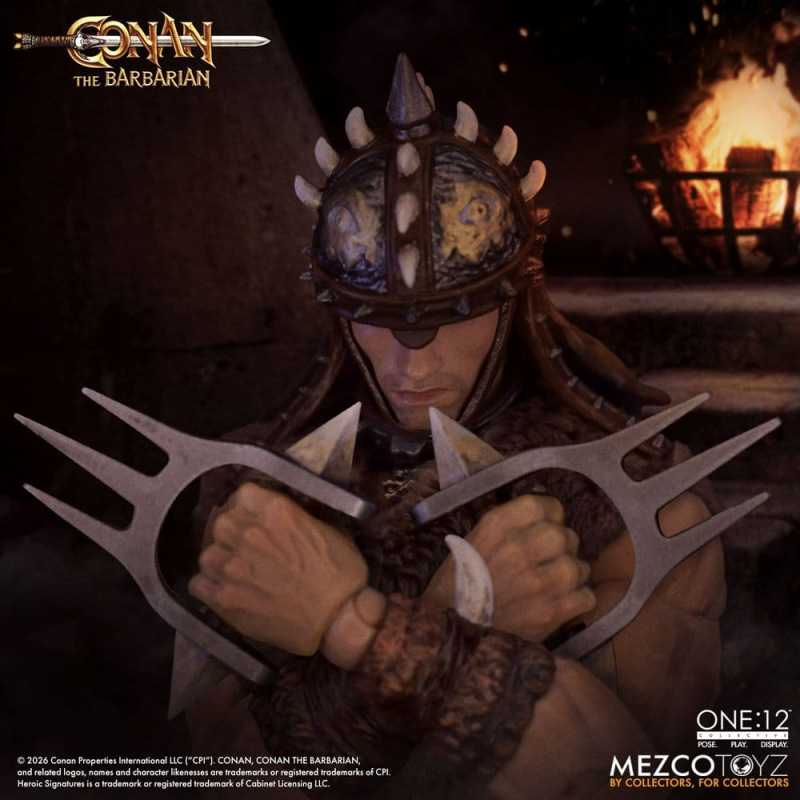Conan the Barbarian One:12 Collective Action Figure 1/12 Conan (Pit Fighter Edition) 16 cm 10