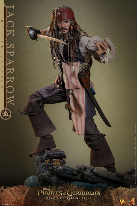 Pirates of the Caribbean: Dead Men Tell No Tales DX Action Figure 1/6 Jack Sparrow DX 2
