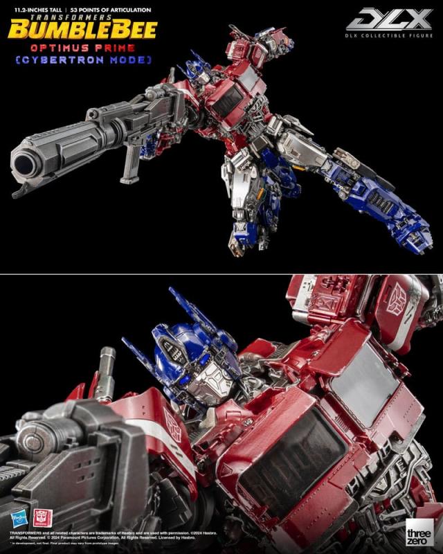 Transformers: Bumblebee DLX Action Figure 1/6 Optimus Prime (Cybertron Mode) 29 cm