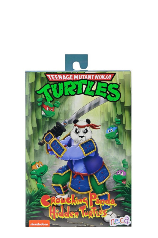 Teenage Mutant Ninja Turtles Action Figure Ultimate Panda Khan 18 cm 3