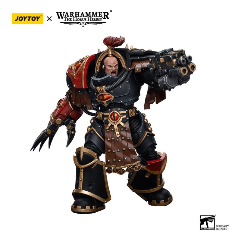 Warhammer The Horus Heresy Action Figure 1/18 Sons of Horus Ezekyle Abaddon First Captain of the XVl