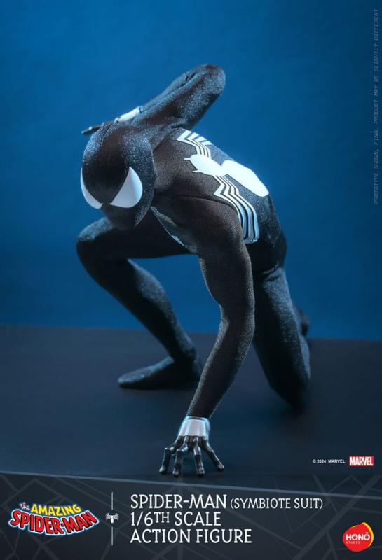 The Amazing Spider-Man Action Figure 1/6 Spider-Man (Symbiote Suit) 30 cm